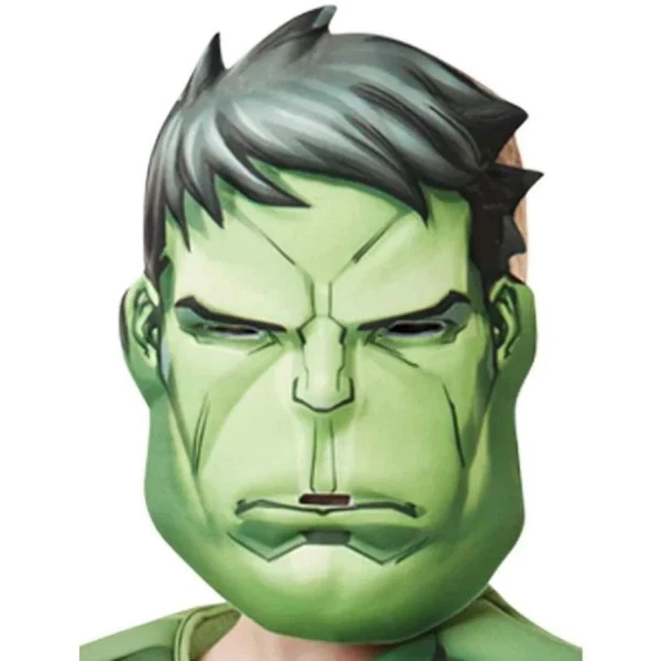 Disfraz de Hulk Avengers Deluxe para niño acolchado mono y máscara Rubí 640839 Foto 2 de 4