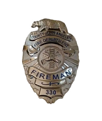 'Emergency' Squad 51 Tv Show #330 Fireman Prop Replica *MUST SEE*