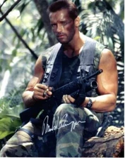 Arnold Schwarzenegger autographed signed 11x14 Photo Picture pic + COA