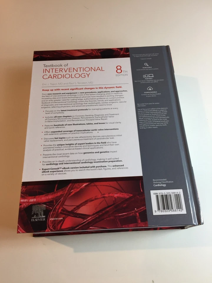 Textbook of Interventional Cardiology 8th Edition - Image 2 of 4