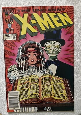 Uncanny X-Men Vol. 1 (1983) #179 CLAREMONT JOHN ROMITA JR LEECH GOOD