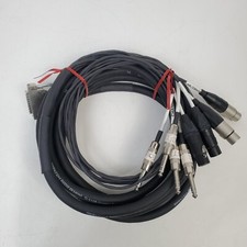 Quantum Audio Designs Q-5108 DB5 to XLR Female/TRS Male MultiChannel Audio Cable