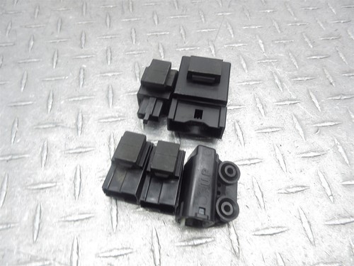 2008 07-08 Yamaha YZF R1 YZFR1 Flasher Signal Fuel Gas Pump Tilt Sensor Relay - Picture 5 of 9