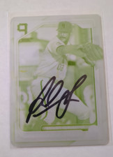 Paul Skenes Signed 2024 Bowman Yellow Printing Plate 1/1 BP-125 Pirates MLB Holo
