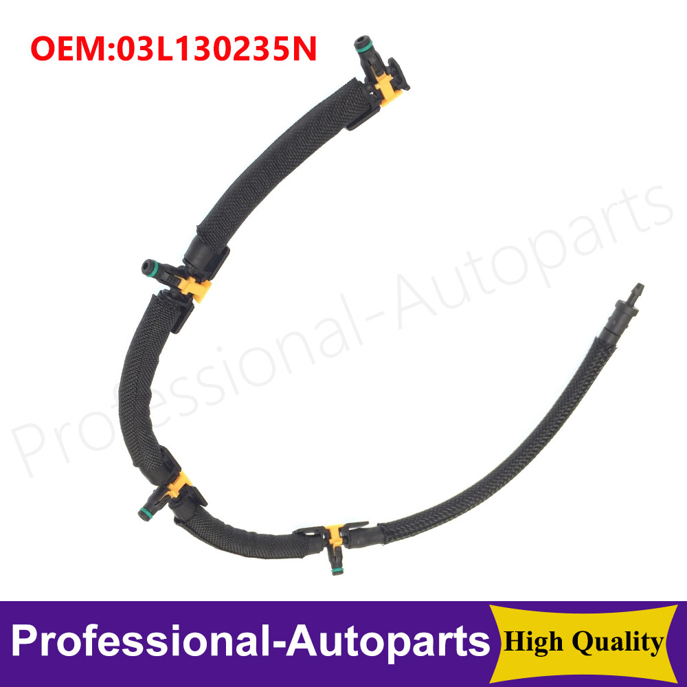 03L130235N Diesel Fuel Return Leak Off Pipe For Audi A1 A3 TT