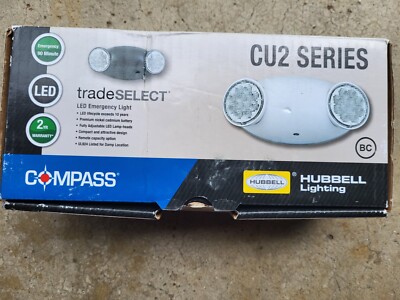 Hubbell Lighting - Compass Cu2 Led Emergency Light 120/277 Ac Input