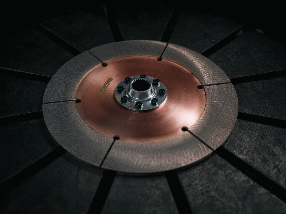 AC Ironman Unsprung Clutch Kit For Nissan 300ZX 1984-1986 3.0L (VG30ET) Turbo - Imagem 2 de 4