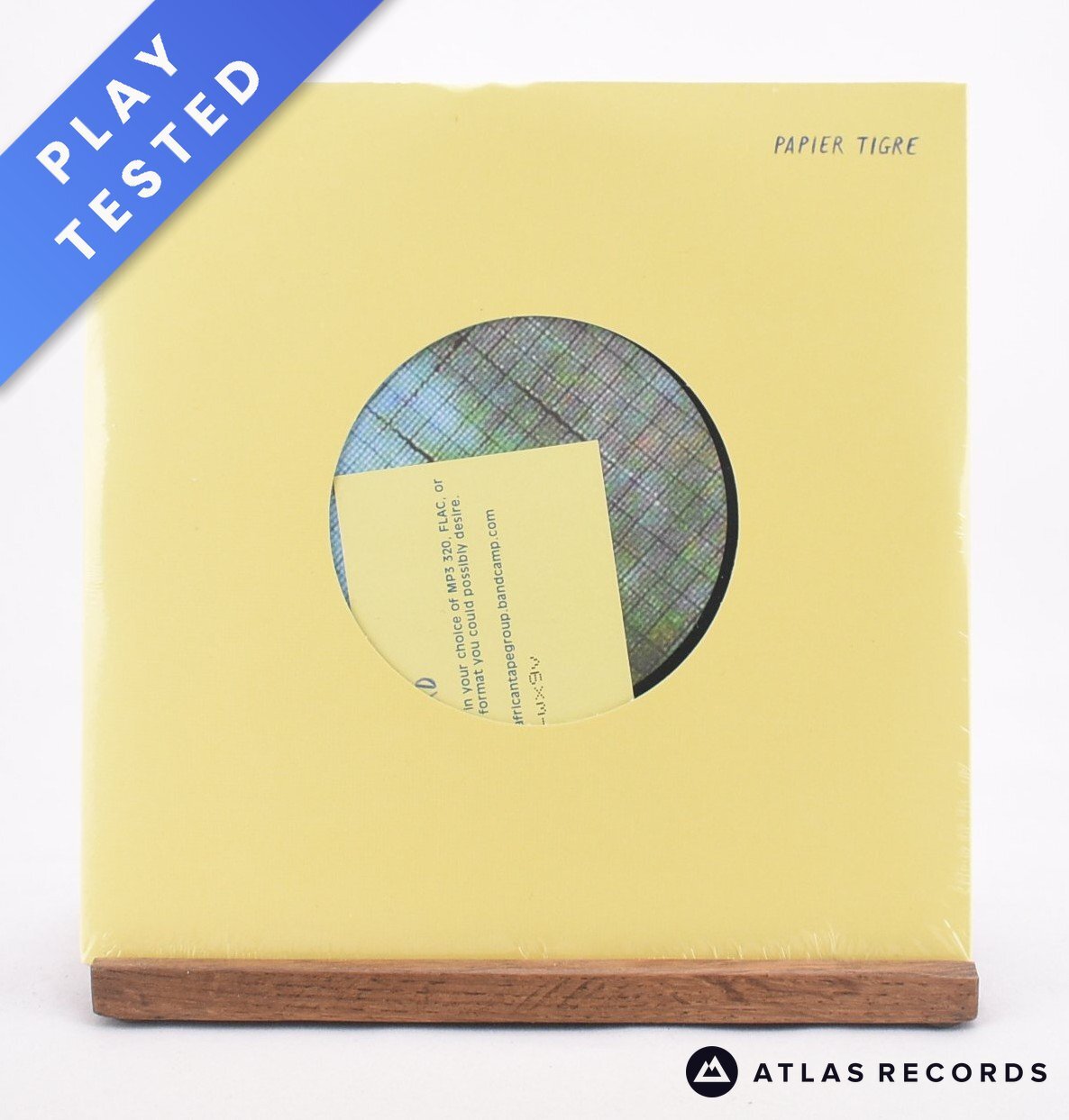 Papier Tigre - Personal Belongings - 7"" Vinyl Record - EX/Mint (New)