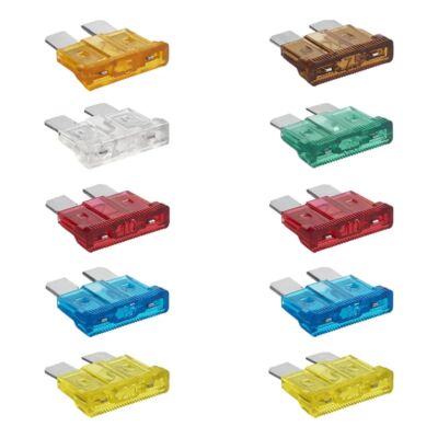 ProPlus Standard Kfz Flachsicherungen 10Stk. im Blister 5A - 25A für Autos