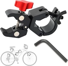 U Lock Holder/Clamp Bike Lock Holder Heavy Duty  Mount All Metal Securely