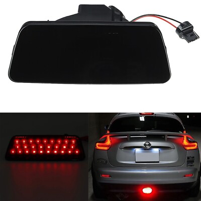 3e Feu Stop LED Pour Nissan Juke F15 2011-2019 - Verre Fumé - Montage Haute - Plug & Play - Remplacement D'origine - 4
