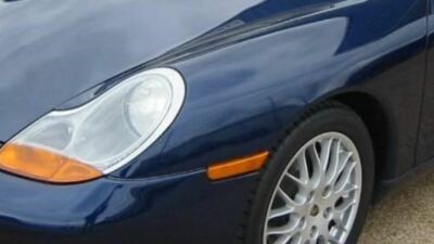 BASF Touch Up Paint Bottle for Porsche Lapis Blue Metallic 3A8  L3A8 3A9 M5W J2