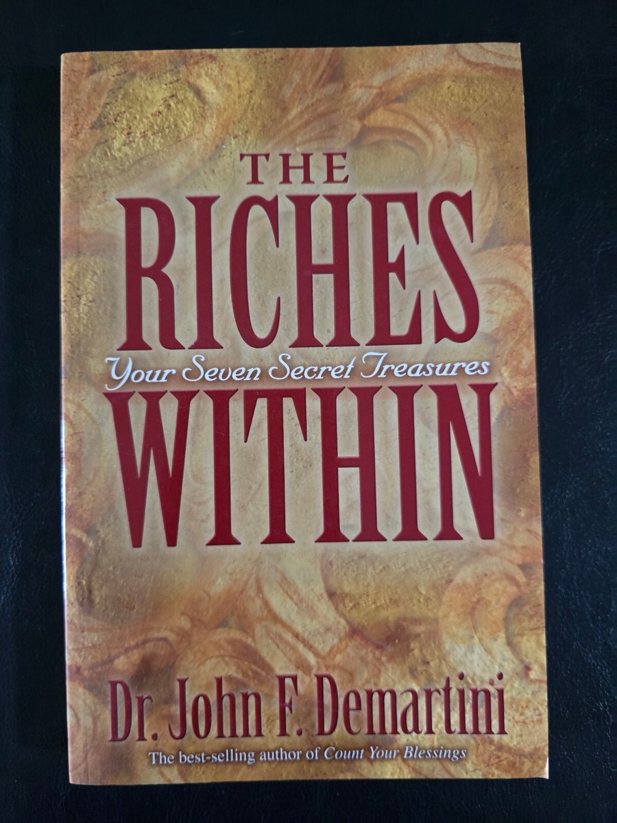 The Riches Within ドクターディマティーニ The Riches Within Dr