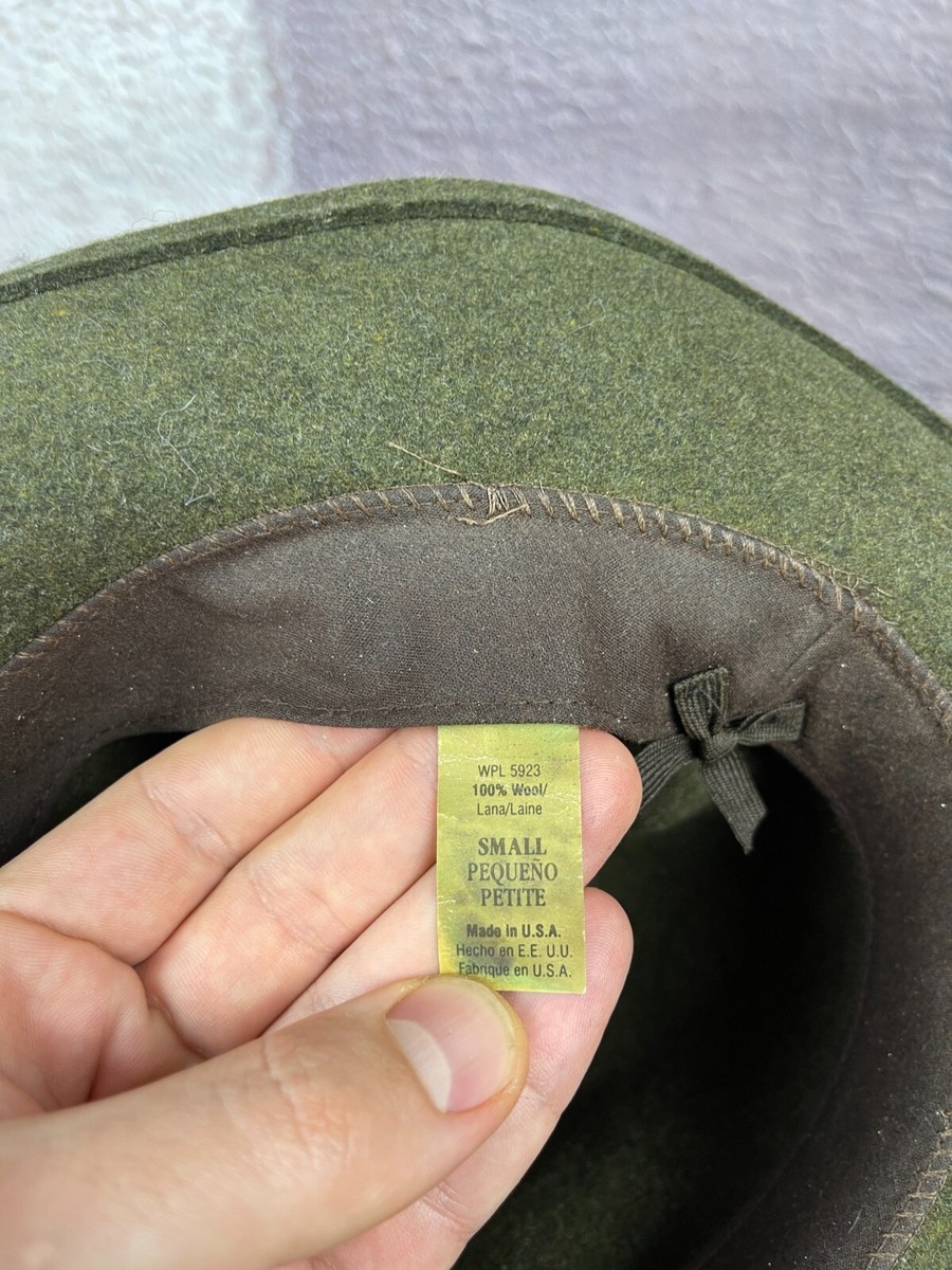 Bollman USA The natural 100% wool made in USA hat vintage | eBay display picture 1