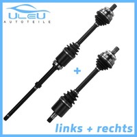 2 X Antriebswellen FÜR Volvo XC70 Cross Country Vorne Links UND Rechts Automatik