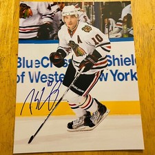 Patrick Sharp Chicago Blackhawks Signed/ Autographed 11x14 Photo Nice!!
