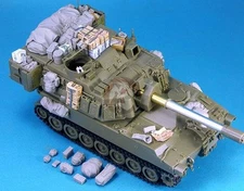 Legend 1/35 M109A6 "Paladin" 155mm SP Howitzer Stowage Set (for AFV Club) LF1271