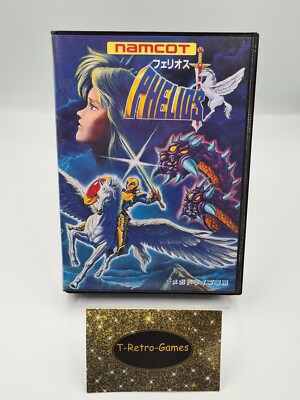 Sega Mega Drive Phelios mit OVP und Anleitung Japan Version