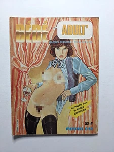 Go to product Bédé Adult #43 - 1983