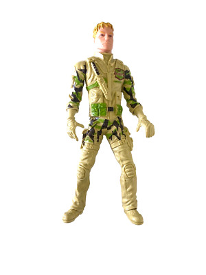 Lanard The Corps! 11 Inch Action Figures Tracker Tom- free shipping