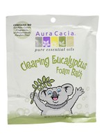 Aura Cacia, Clearing Foam Bath 2.5 Oz Aura Cacia, Clearing Foam Bath 2.5 Oz