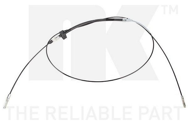 NK Handbremsseil DB T. Sprinter 95-06 Le/Pr EinzelrÄDer-image