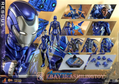 1/6 HOT TOYS MMS538D32 AVENGERS ENDGAME MK49 PEPPER POTTS RESCUE