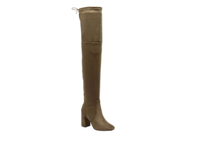 memory foam knee high boots