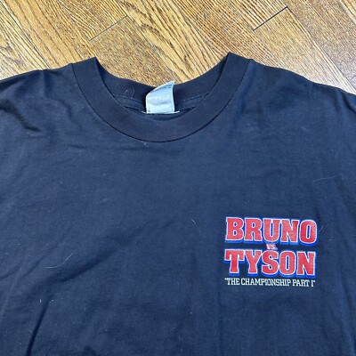 Vintage Frank Bruno vs Mike Tyson WBC Heavyweight Vintage Frank Bruno vs Mike Tyson WBC Heavyweight