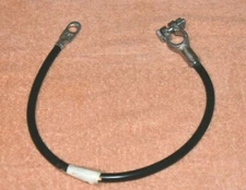20" Top Post Negative Battery Ground Cable 4 Gauge Deka East Penn MADE IN USA