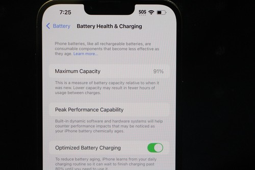 Apple iPhone 13 Pro Max - 256 GB - A2484 - Graphite (Unlocked) READ Description - Zdjęcie 5 z 11
