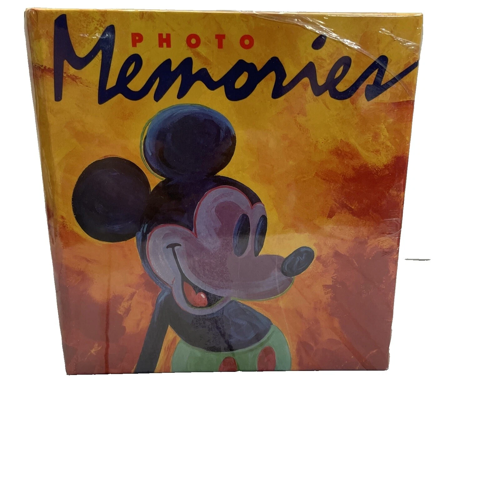 Vintage Plastic Photo Slip - in Albums