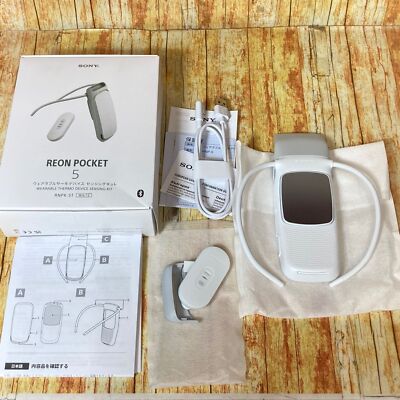 Wearable Cooler SONY Reon Pocket 5 Thermo Device RNPK-5T