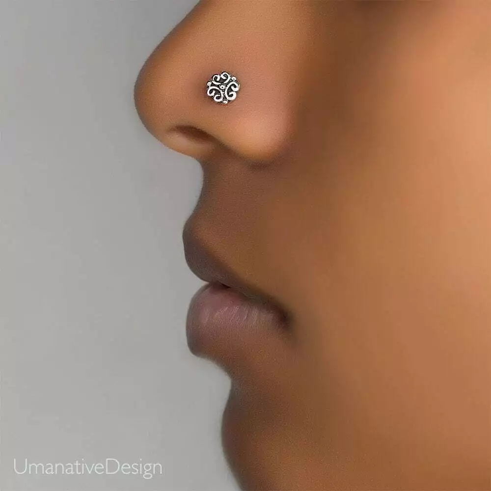 Tribal nose hotsell pins
