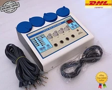 Best Electric 4 Channel Electrotherapy Machine Physical PhysioTherapy Massager