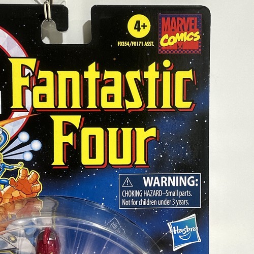 2021 Marvel Legends Modellino Fantastic Four High Evolutionary 6" NUOVO Hasbro - Foto 3 di 9