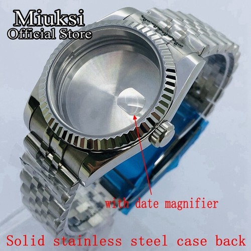 Miuksi 36mm/40mm case sapphire glass fit NH35 NH36 ETA2824 2836 Miyota 8215 - 第 8/11 張圖片