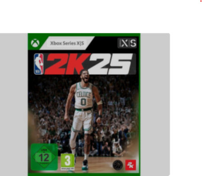 NBA 2k25, für  Xbox One/Series X, dt. Ausgabe