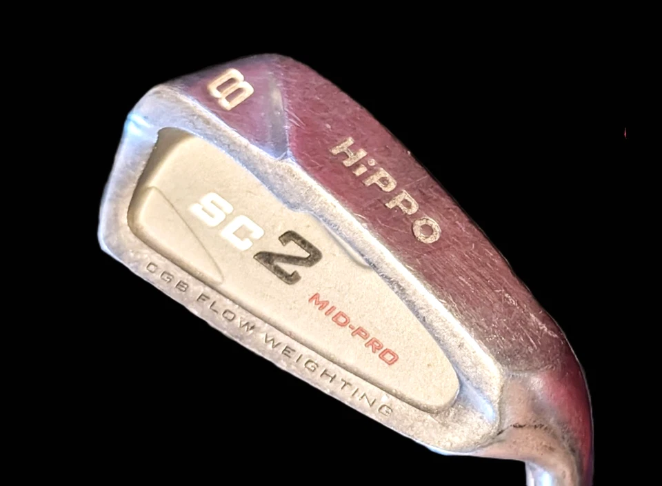 HIPPO 8 iron SC2 Mid-Pro CGB Flow Weighting M Low Torque Ultra Light PET RESCUE - Image 2 of 4