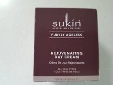 Sukin Purely Ageless Rejuvenating Australian Day Cream 4.06 fl oz Brand New