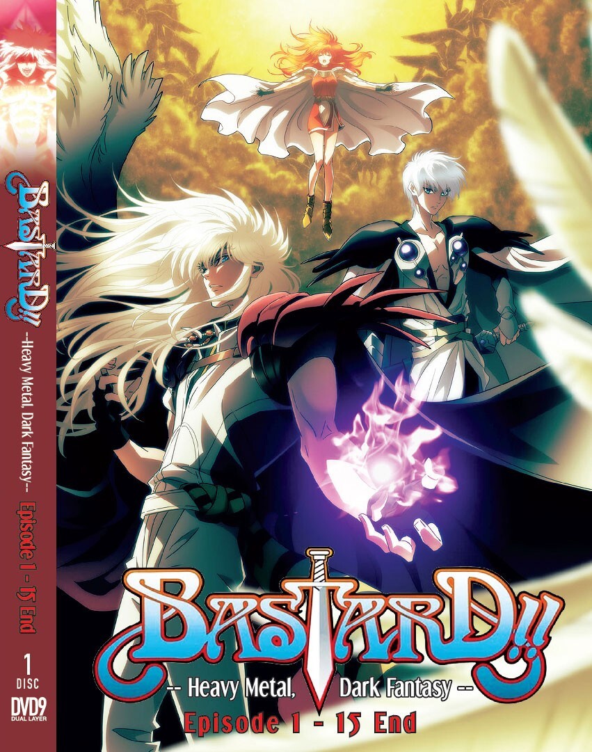 ANIME* DVD BASTARD!!: HEAVY METAL,DARK FANTASY SEA 2 VOL.1-15 END