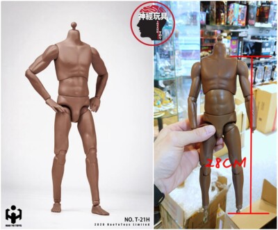 HaoyuToys T-21H 1/6 BLACK BODY 2.0 FOR ENTERBAY HOT TOYS FIGURE