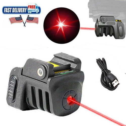 LOW PROFILE RED LASER & FLASHLIGHT COMBO FOR SMITH AND WESSON SD9VE SD40VE - Picture 4 of 13