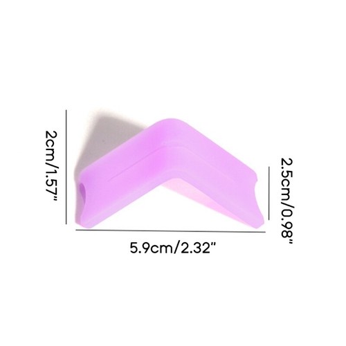 Acrylic Triangle Display Stand for Badge, and Card Placement Photo Holder - Picture 8 of 9