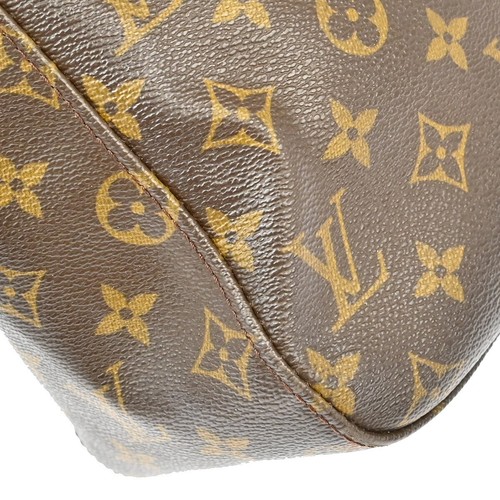 LOUIS VUITTON LOOPING GM SHOULDER BAG PURSE MONOGRAM M51145 LM1010 XX22532 - 第 5/10 張圖片
