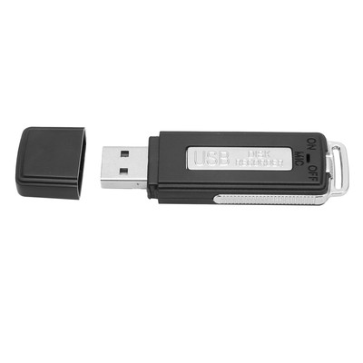 Digital USB Voice Recorder Portable U Disk Shaped AI Smart HD Noise Reductio New
