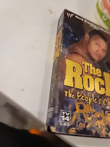 The Rock People's Champ 2000 WWF World Wrestling Federation Dwayne Johnson Vhs - Picture 2 of 15
