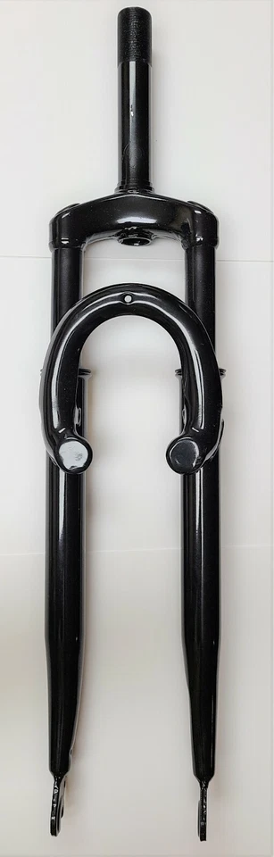 Lot of 8 - New Bicycle Suspension Fork, both Disc & Caliper brake mounts, Black - Image 2 of 4