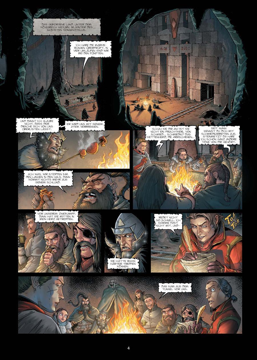 Thumbnail - Die Zwerge. Band 4, Markus Heitz