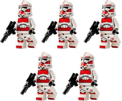 LEGO Star Wars Shock Trooper Clone Minifigure Coruscant Guard LOT